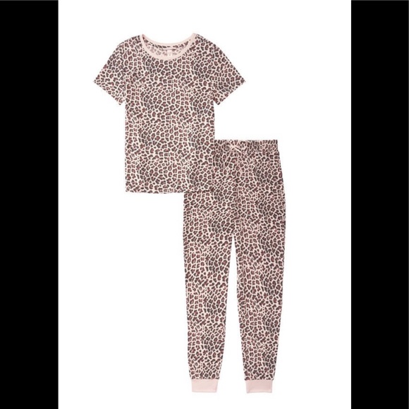 Victoria’s Secret Waffle Tee & Jogger Pjs Set - Picture 2 of 5